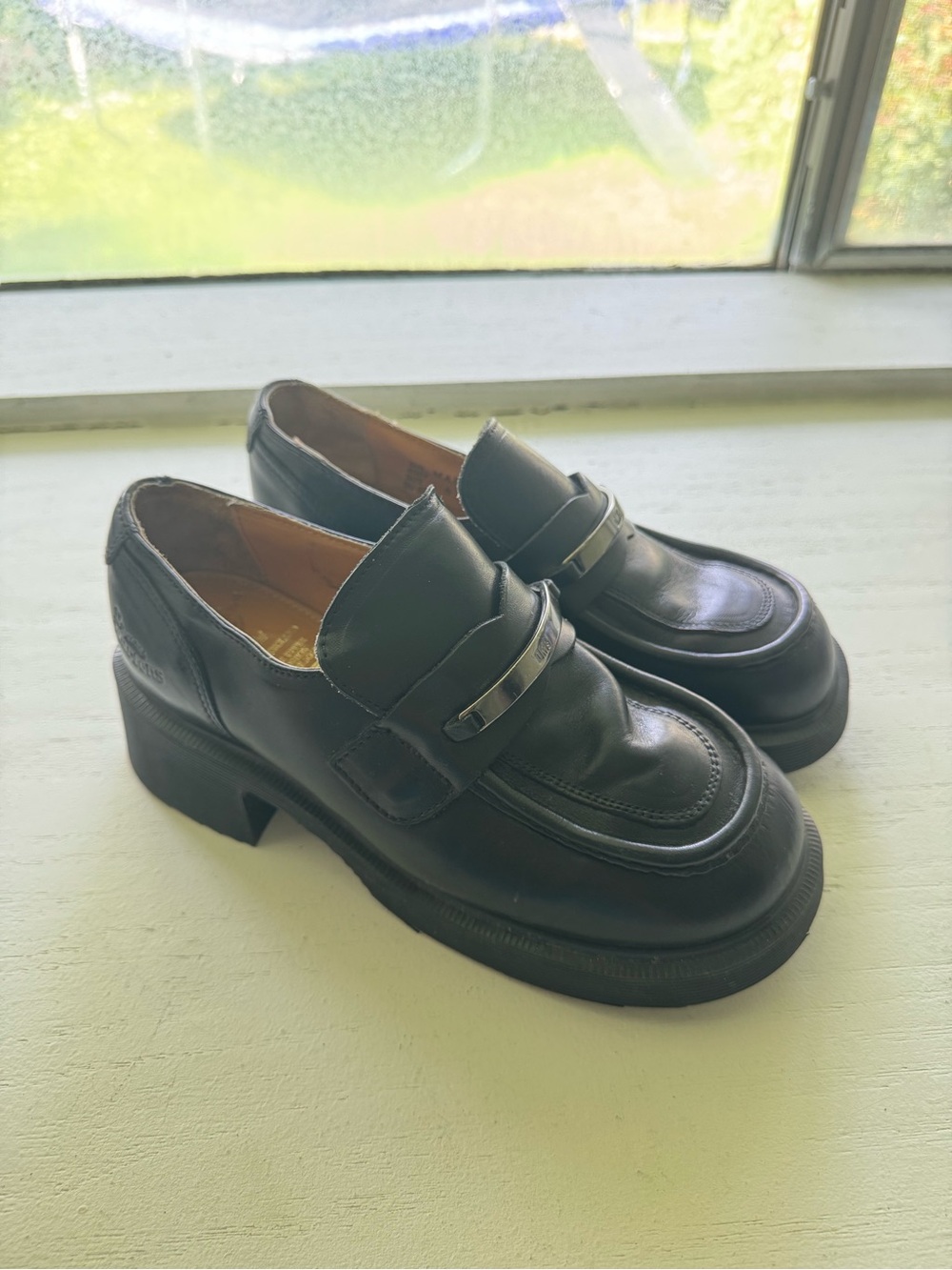 Vintage Dr Marten Loafers, Size 7.5 (UK 5) - Picture 4 of 8